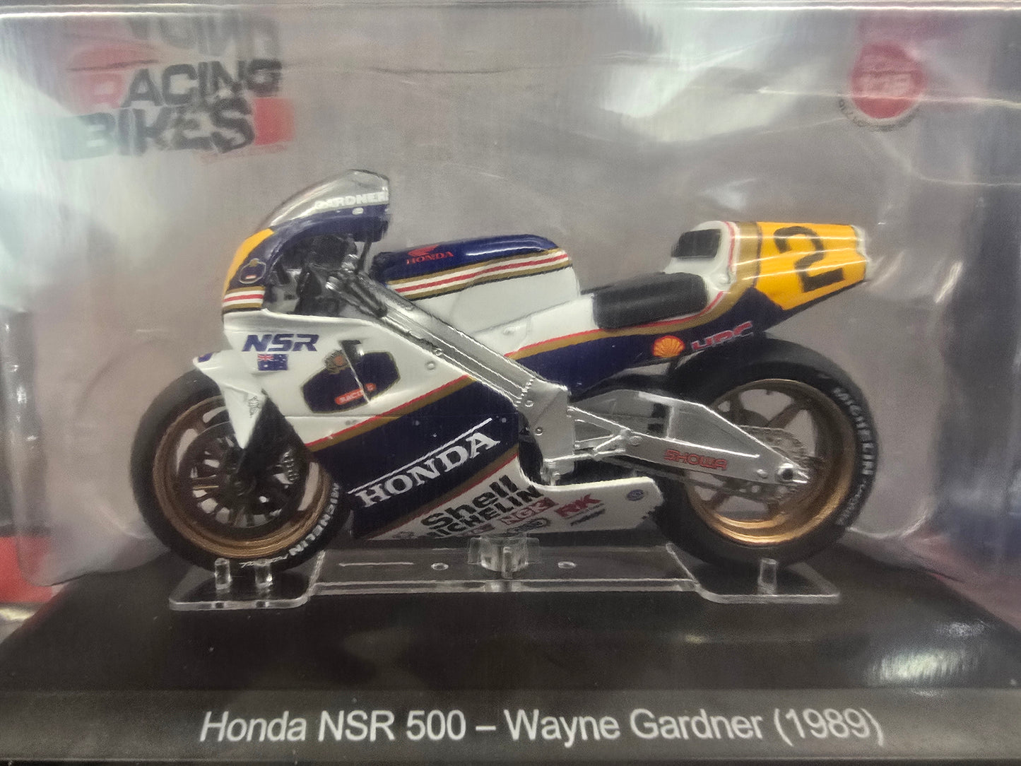 Ricing Bikes The Collection Scale 1:18 Collectors Edition COMPLETE