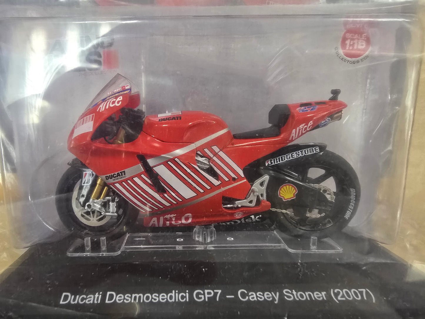 Ricing Bikes The Collection Scale 1:18 Collectors Edition COMPLETE