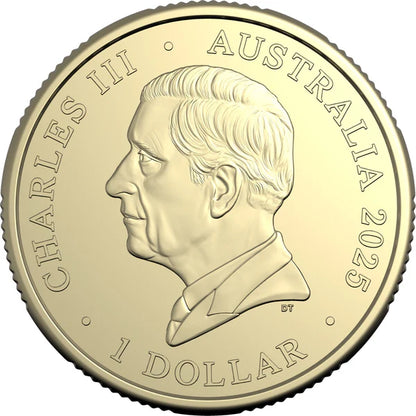 Centenary of Royal Australian Corps of Signal 2025 $1 Uncirculated Coin
