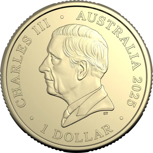 60th Anniversary of the Royal Australian Mint 2025 $1 Mintmark and Privy Mark Four Coin Set