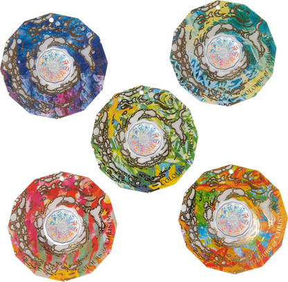 2026 50c Coloured Uncirculated Coin – Christmas Decoration