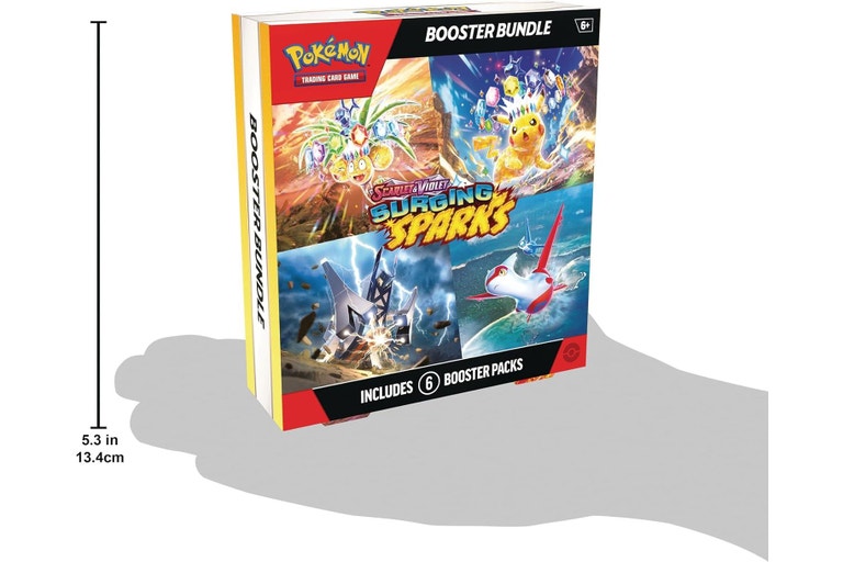 Pokémon TCG: Scarlet & Violet - Surging Sparks Booster Bundle