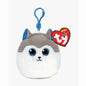 Ty Squishy Beanies Clip - Slush Husky