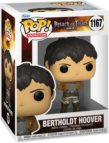 Attack on Titan - Bertholdt Hoover Pop! Vinyl Figure
