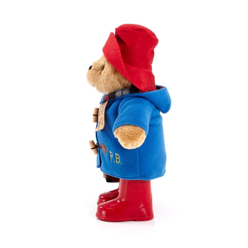 Paddington With Blue Coat, Boots & Suitcase