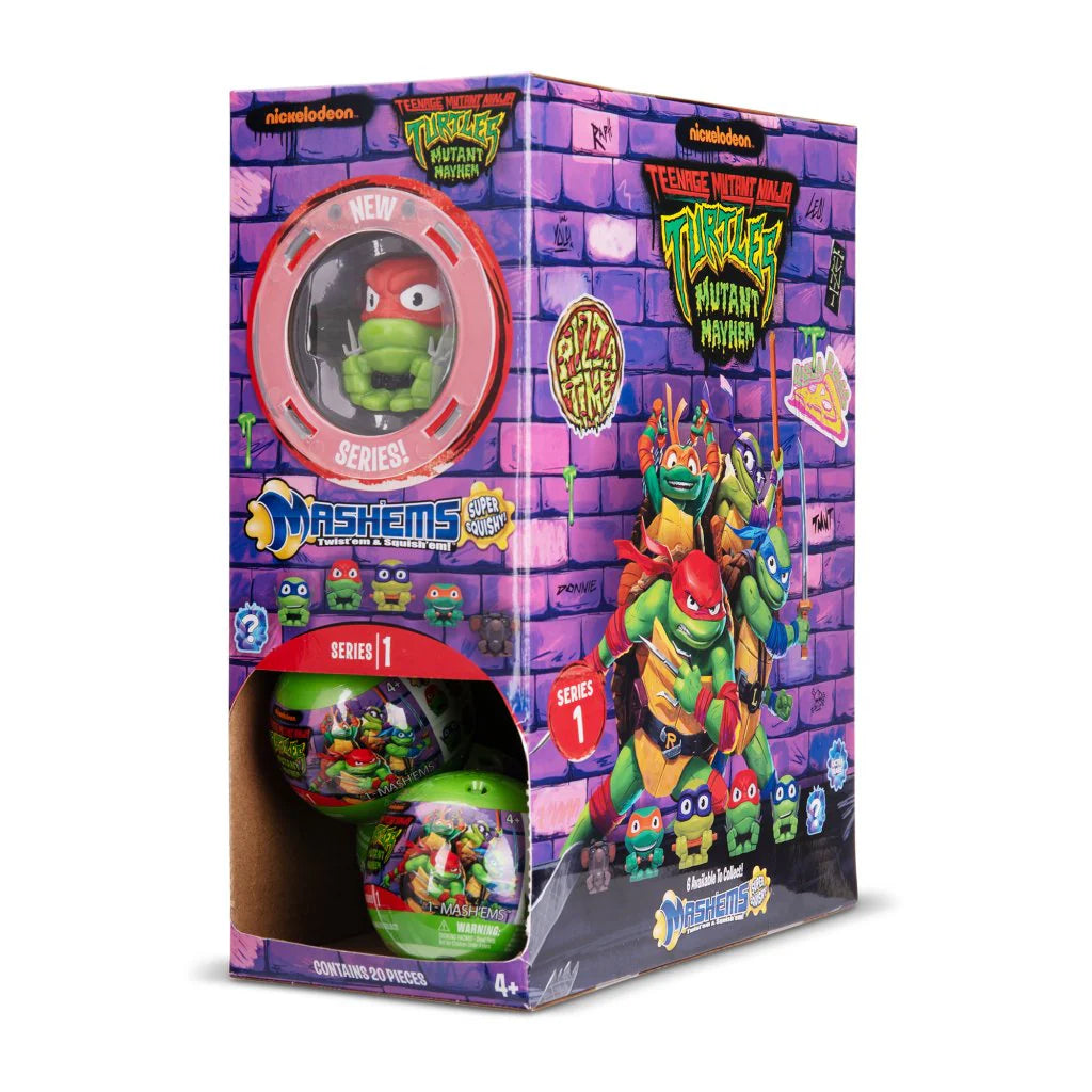 Mash'ems Teenage Mutant Ninja Turtles Mutant Mayhem Series 1