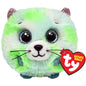Ty Beanie Balls - Evie Green Cat