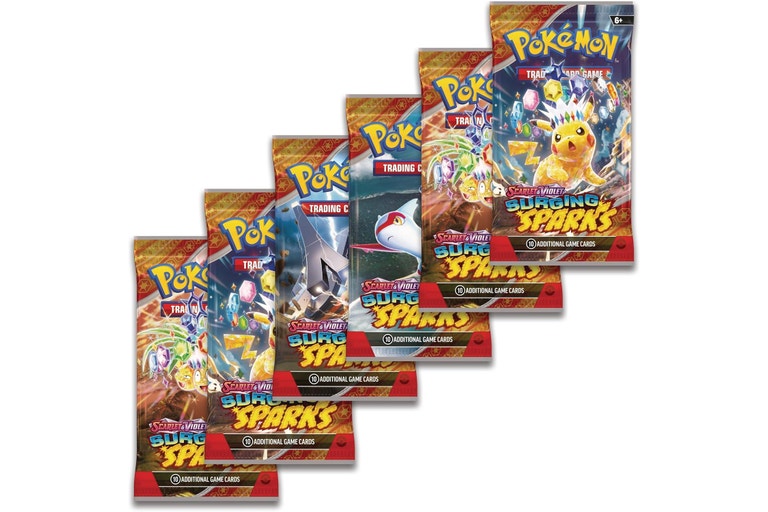 Pokémon TCG: Scarlet & Violet - Surging Sparks Booster Bundle