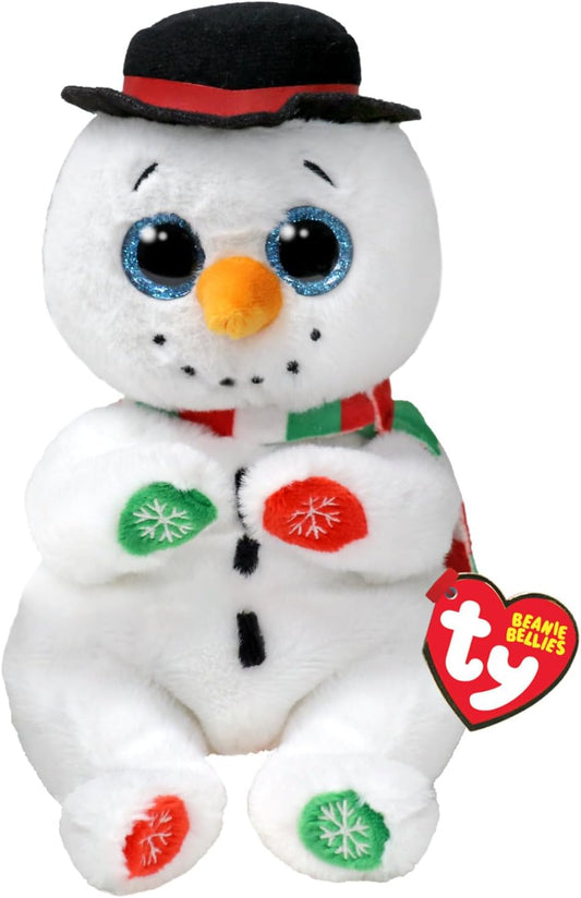 Beanie Boos Regular Plush Weatherby Snowman