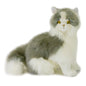Missy (Norwegian Grey Cat - 34cm sitting)