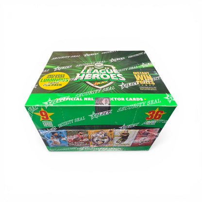NRL 2026 League Heroes Display Box 36 Packs