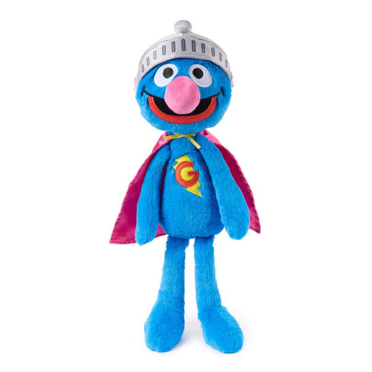 GUND Sesame Street Toothpick Super Grover Plush