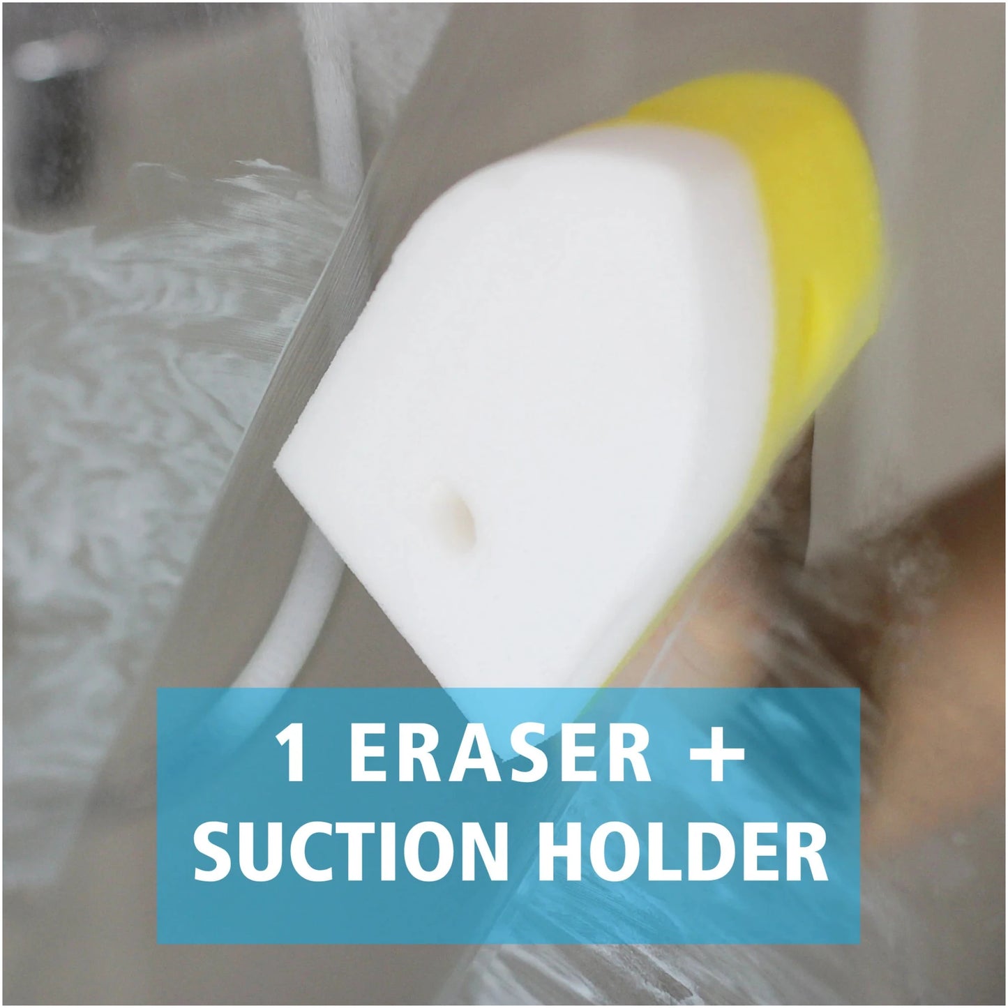 White Magic Eco Eraser Sponge - Set of 2