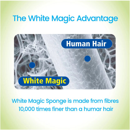 White Magic Eco Eraser Sponge - Set of 2