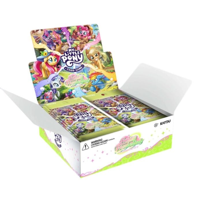 KAYOU My Little Pony TCG Fantasy Wonderland Booster Box – booster box