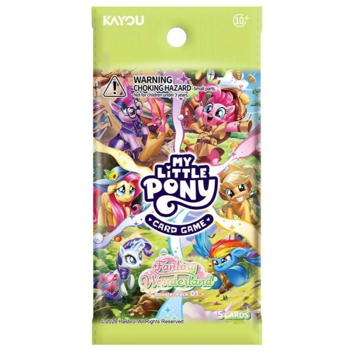 KAYOU My Little Pony TCG Fantasy Wonderland Booster Box – product view 2