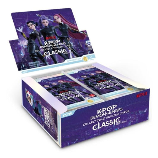 KAYOU K-POP Demon Hunters TCG Classic Edition Booster Box – booster box