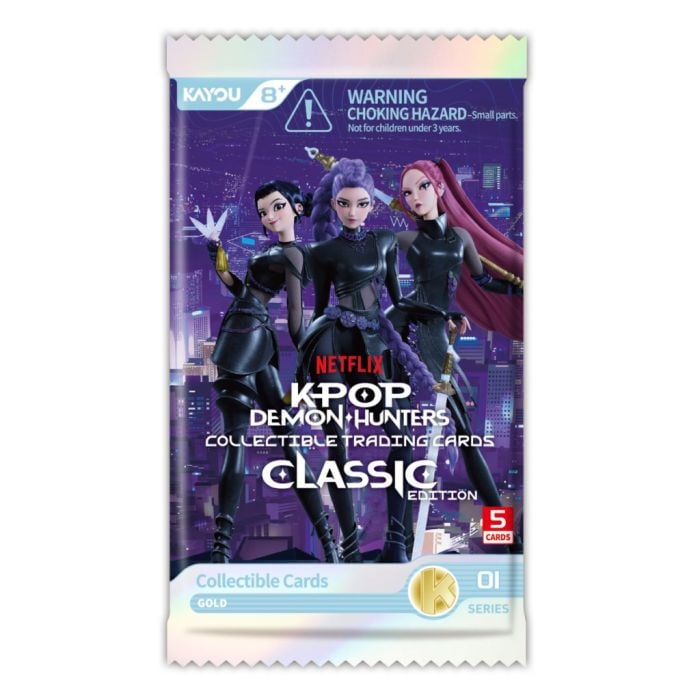 KAYOU K-POP Demon Hunters TCG Classic Edition Booster Box – product view 2