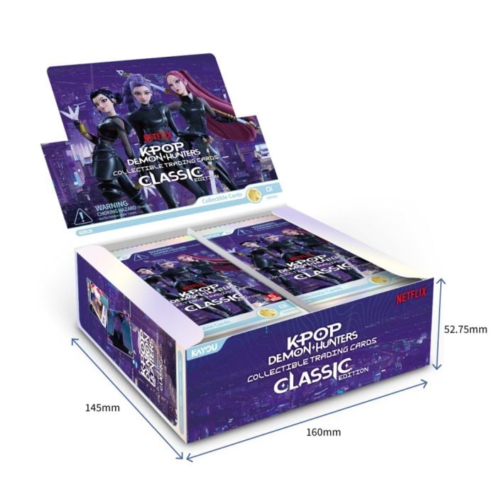KAYOU K-POP Demon Hunters TCG Classic Edition Booster Box – product view 6