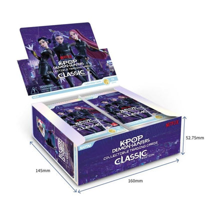KAYOU K-POP Demon Hunters TCG Classic Edition Booster Box – product view 6
