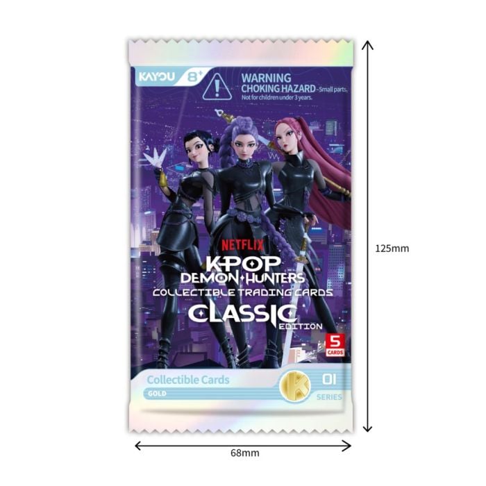 KAYOU K-POP Demon Hunters TCG Classic Edition Booster Box – product view 7