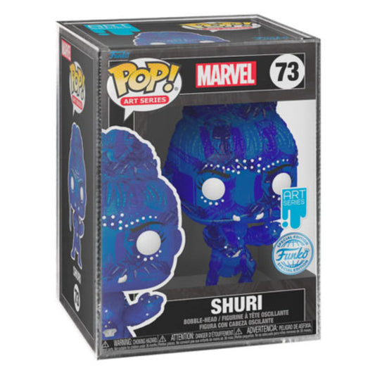 Marvel - Black Panther - Shuri Artist Series Pop! Vinyl Figure with Pop! Protector