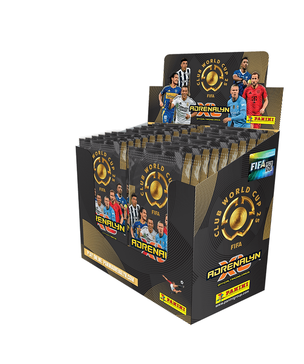 Panini FIFA Club 2025 World Cup Soccer Cards Booster Box Sealed