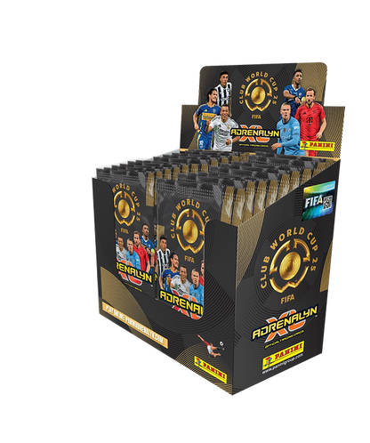 Panini FIFA Club 2025 World Cup Soccer Cards Booster Box Sealed