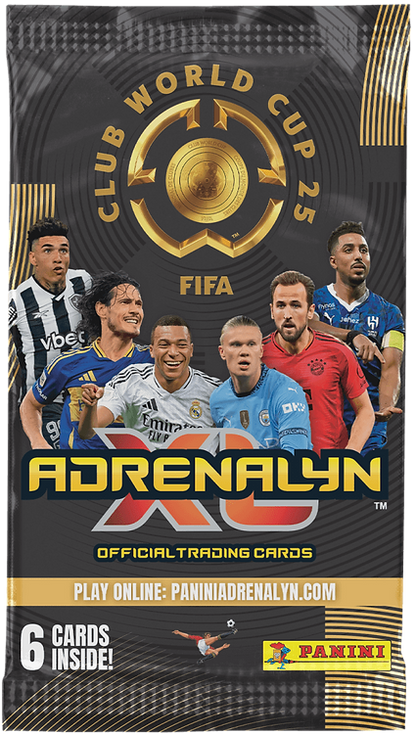 Panini FIFA Club 2025 World Cup Soccer Cards Booster Box Sealed