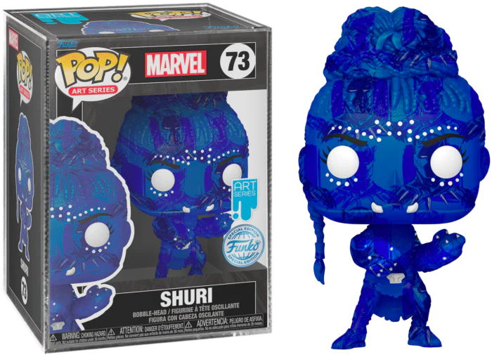 Funko Pop! Black Panther (2018) - Shuri Artist Series #73