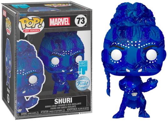 Funko Pop! Black Panther (2018) - Shuri Artist Series #73