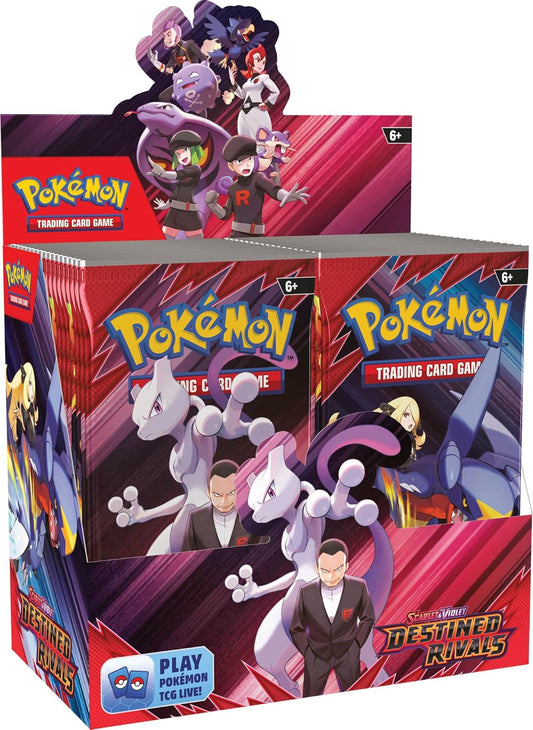Pokemon TCG Scarlet & Violet 10 Destined Rivals Booster BOX