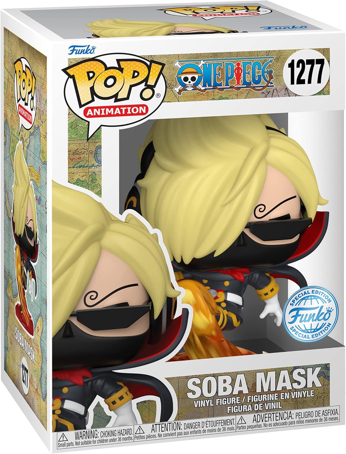 Funko Pop Soba Mask One Piece #1277