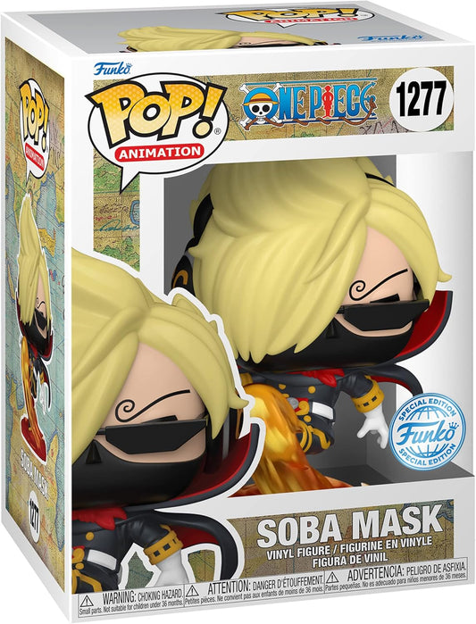 Funko Pop Soba Mask One Piece #1277