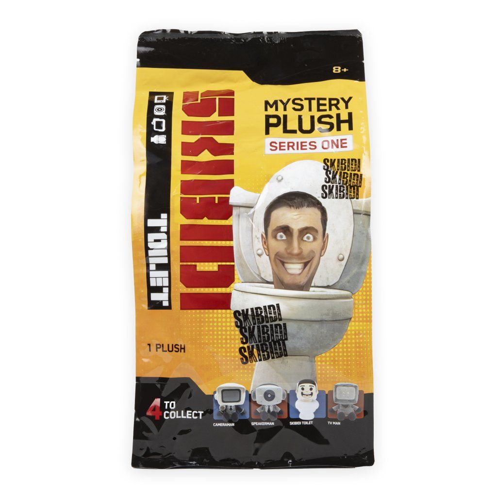 Skibidi Toilet 11 Inch Mystery Plush Series One Blind Bag