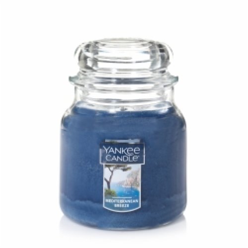 Candle Yankee Classic Medium Jar Mediterranean Breeze