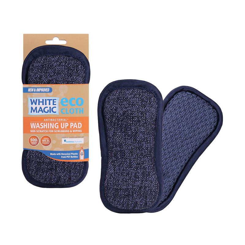 Eco Cloth Washing Up Pad Cleaning Tool by White Magic