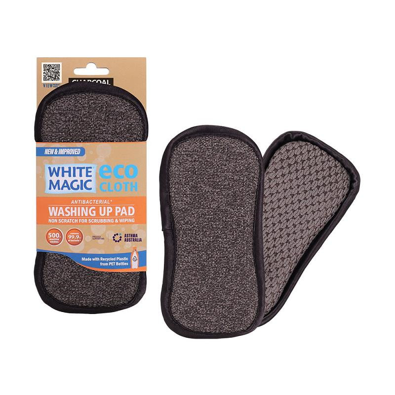 Eco Cloth Washing Up Pad Cleaning Tool by White Magic