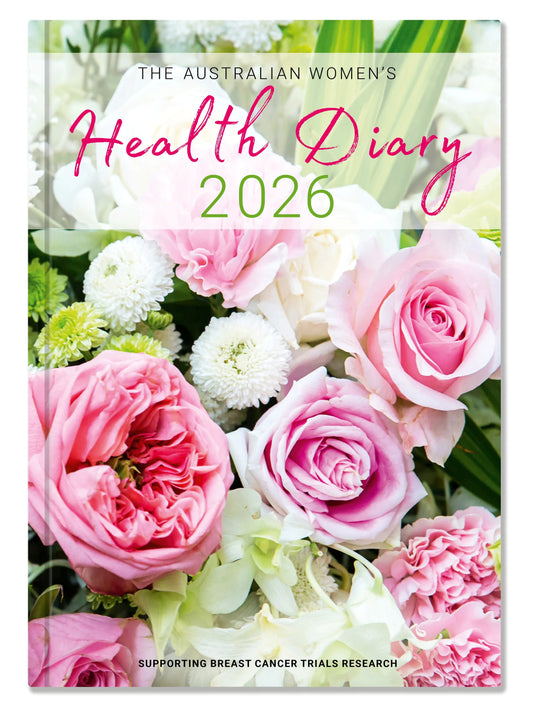Australian Women's Health 2026 Diary