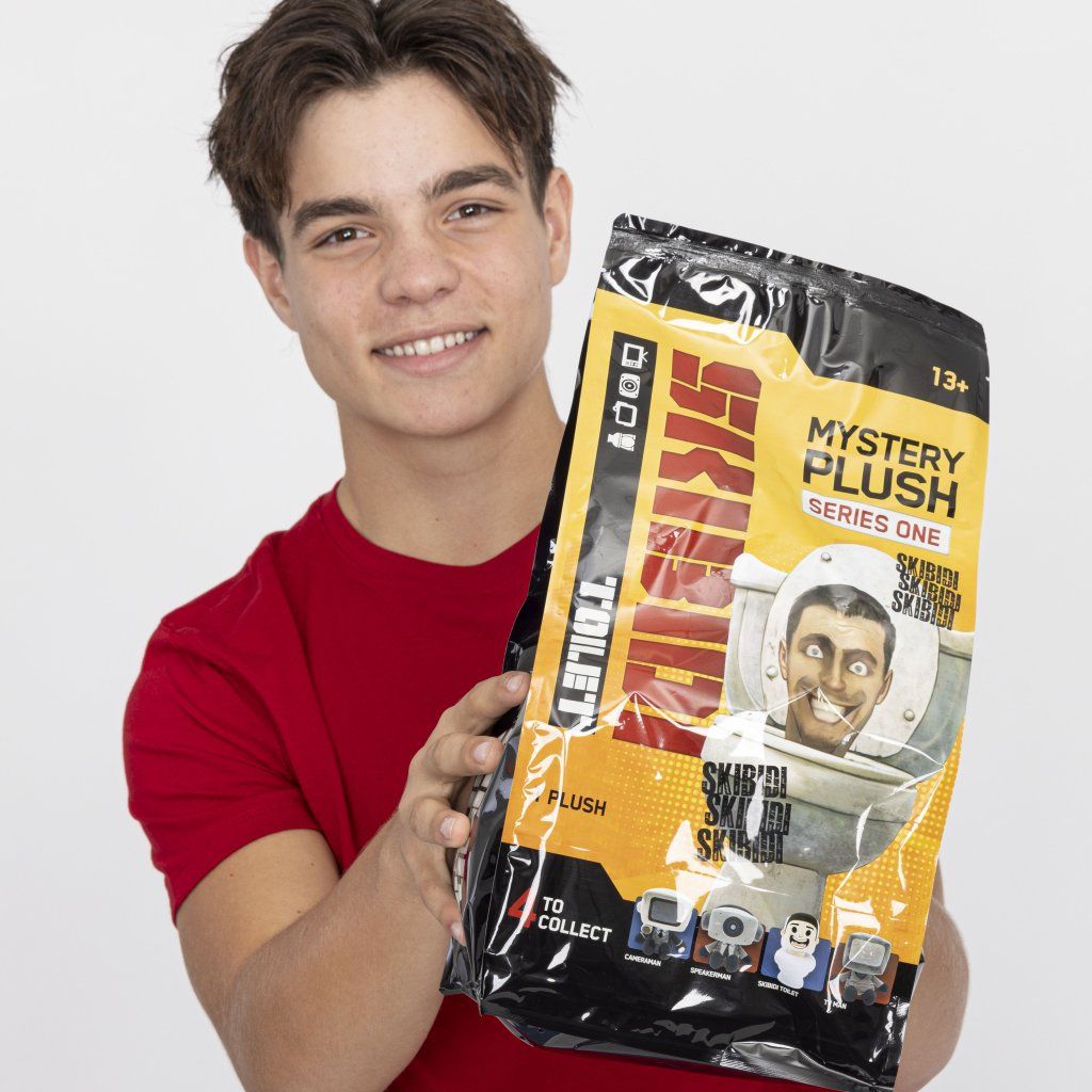 Skibidi Toilet 11 Inch Mystery Plush Series One Blind Bag