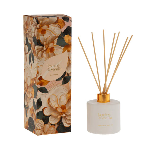 Bramble Bay Co Summer Blooms Diffuser - Jasmine & Vanilla