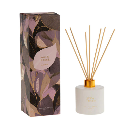 Bramble Bay Co Summer Blooms Diffuser - Rose & Freesia
