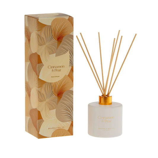 Bramble Bay Co Summer Blooms Diffuser - Cinnamon & Pear