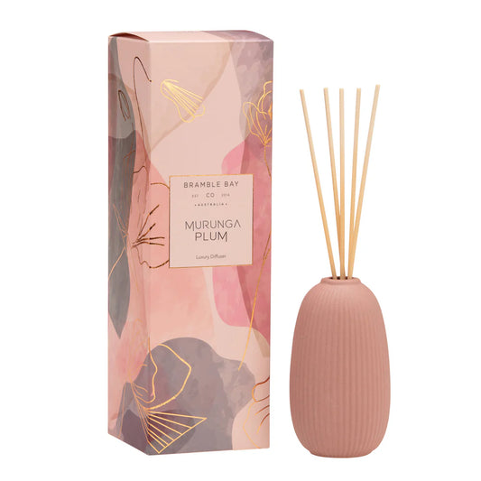 Bramble Bay Co Murunga Plum Ceramic Diffuser