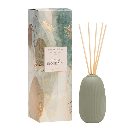 Bramble Bay Co Lemon Ironbark Ceramic Diffuser