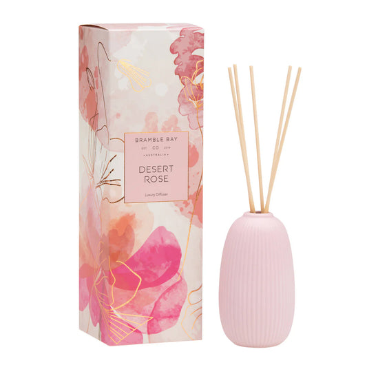 Bramble Bay Co Desert Rose Ceramic DIffuser OZ MADE