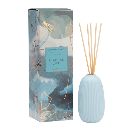 Bramble Bay Co Coastal Lime Ceramic Diffuser OZ MADE