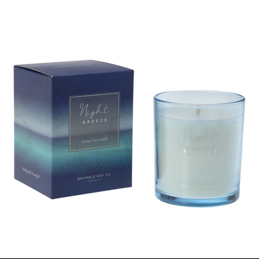 Bramble Bay Co Night Breeze 300g Soy Candle