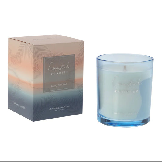 Bramble Bay Co Coastal Sunrise 300g Soy Candle