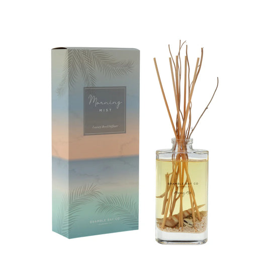 Bramble Bay Co Morning Mist 150ml Luxury Reed Diffuser